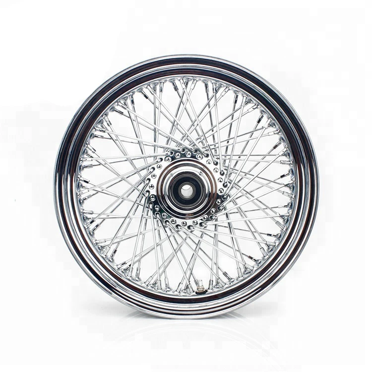 Custom 80 Spoked Cruiser Wheels For Harley Davidson