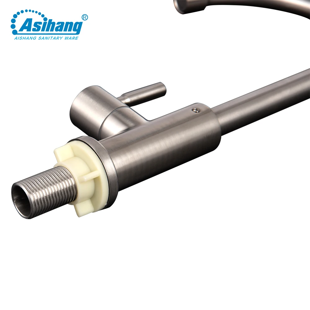 new design brass body upc pull out kitchen faucet