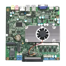 Tablet motherboard manufacturer for fanless industry MINI motherboard Intel core3 I5-3210M 2.5ghz
