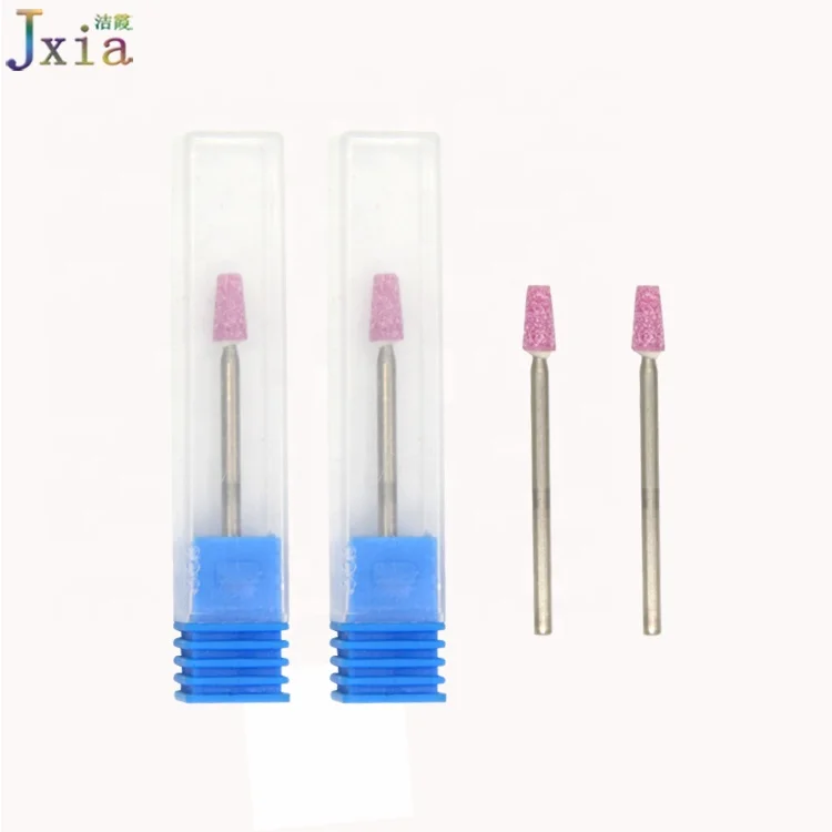 Good Quality Electric Machine Milling Burr Nail Art Cutter Polishing Buffer Files Ceramic Drill Bit for Nail