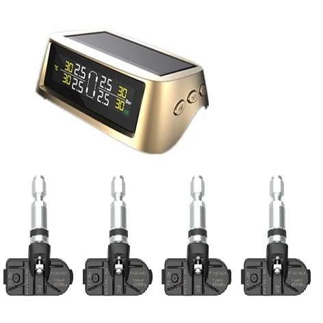 tpms monitor truck 120psi tpms 4 external or internal sensor wheel tpms for bus,trailer, trucks,car