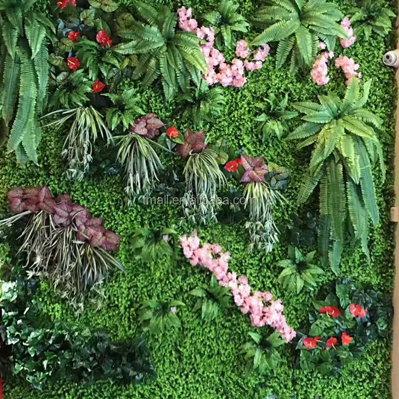 
Hot sale artificial lvy/artificial moss grass wall for decoration indoor and outdoor 