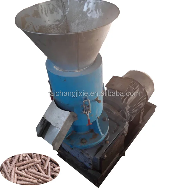 Innovation design flat die fish and chicken feed pelletized machine