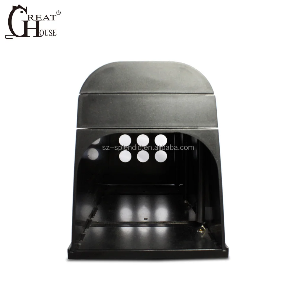 GH-190 High Voltage Rat Trap EPA 8000V Automatic Electric Shock Plastic household mice killer Mice Vole big Rat Mouse Traps