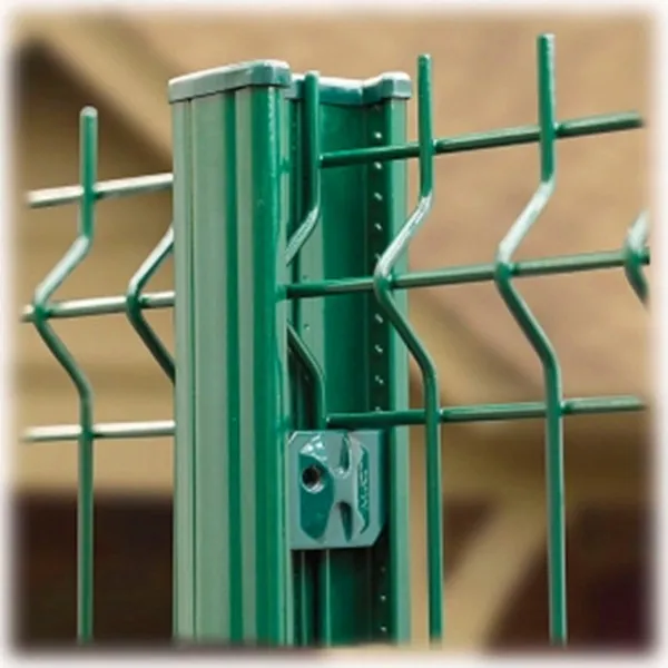 Железный забор с ПВХ покрытием для теплицы сада железная 3D проволочная сетка заборные панели садовая