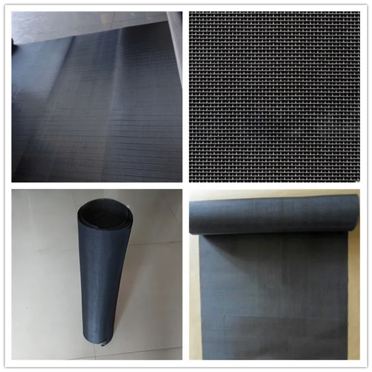 
100 150 micron bright pure tungsten wire mesh for light filtering 