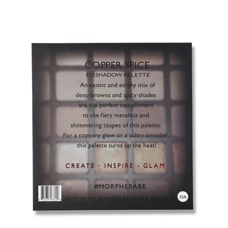 
Wholesale Beauty Best Selling 25 Colors High Pigment Bronzed Mocha Lasting Eyeshadow Palette For Eye Cosmetics 