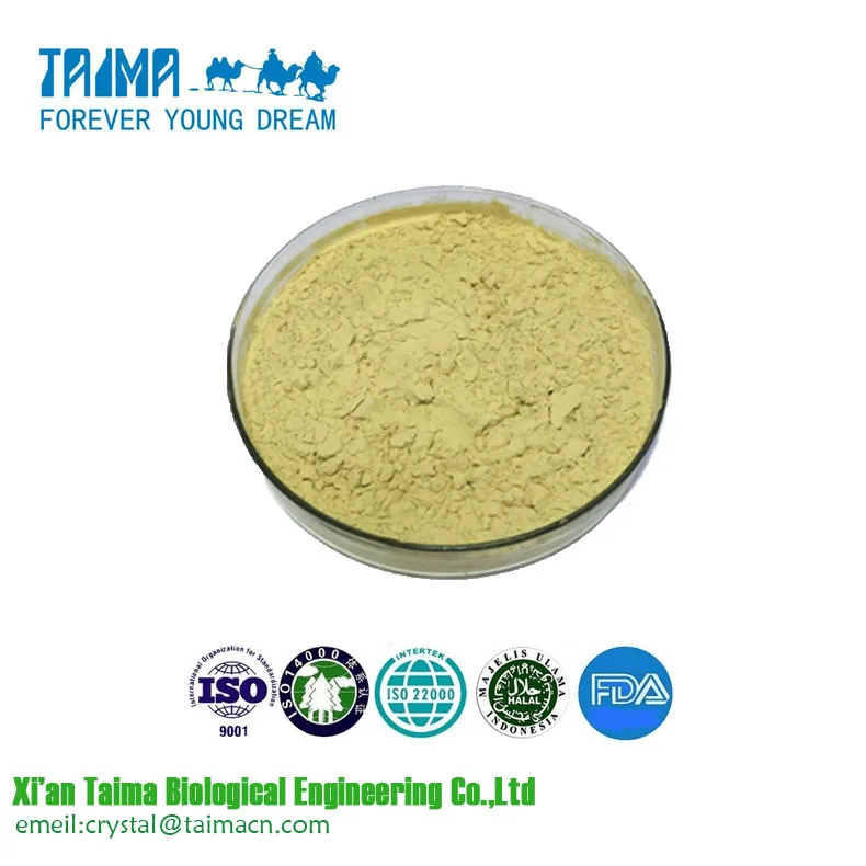 Xiantaima Икариин/Horny Goat Weed экстракт/epimedium экстракт с хорошим качеством НЕТ cas 489-32-7 продукты здравоохранения