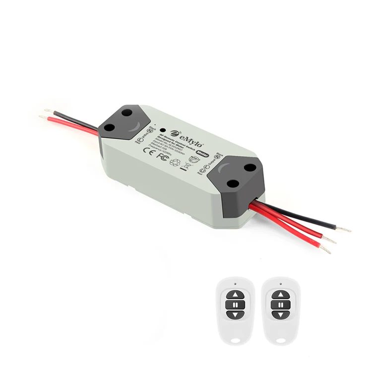 eMylo China Products Home Automation Smart RF Motor Wireless Remote Control Switch AC 90-250V