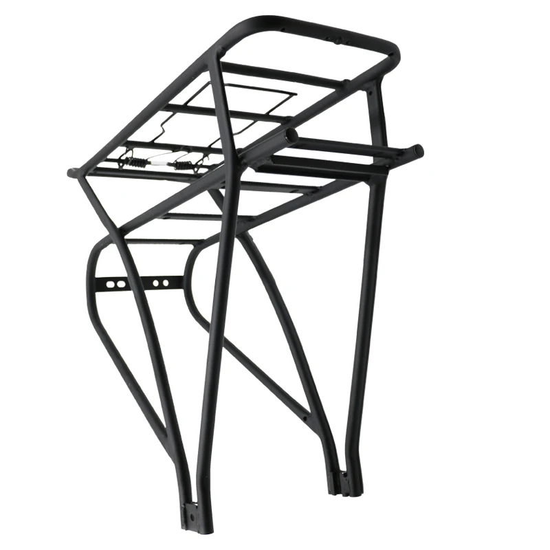 
Adjustable 26inch 28inch 700C Bike Luggage Rack Black Double Layer e Bike Bicycle Battery Rear Carrier for Bicycle Accessories 