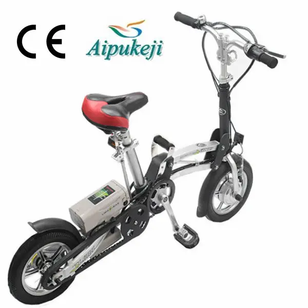 мини дитий складывая электрический велосипед