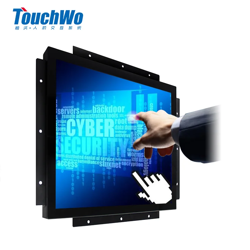 500 высокая яркость 4:3 соотношение площади 12,1 дюймов tft сенсорный ЖК-экран Встроенный монитор солнечном свете