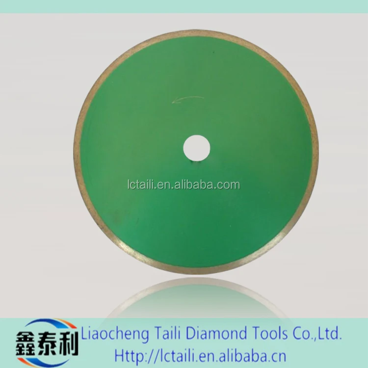 High precision ultra thin diamond / CBN cutting wheel for glass processing