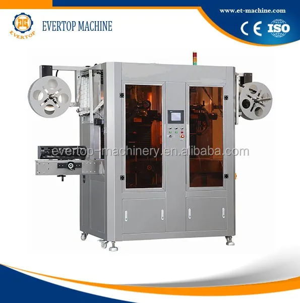 Automatic Shrinking Sleeve Inserting Machine Labeling Equipment