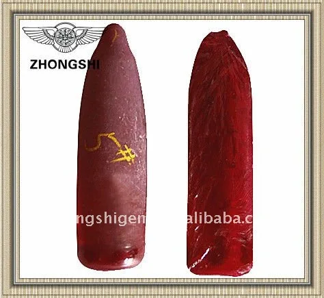 good quality 5# ruby corundum rough material