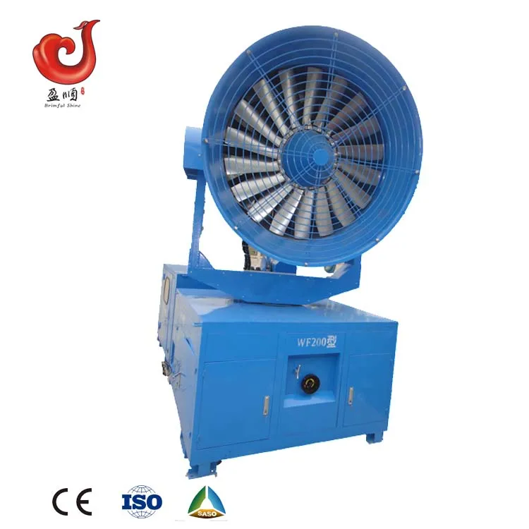 
World Shipping fog cannon spray weed and feed 