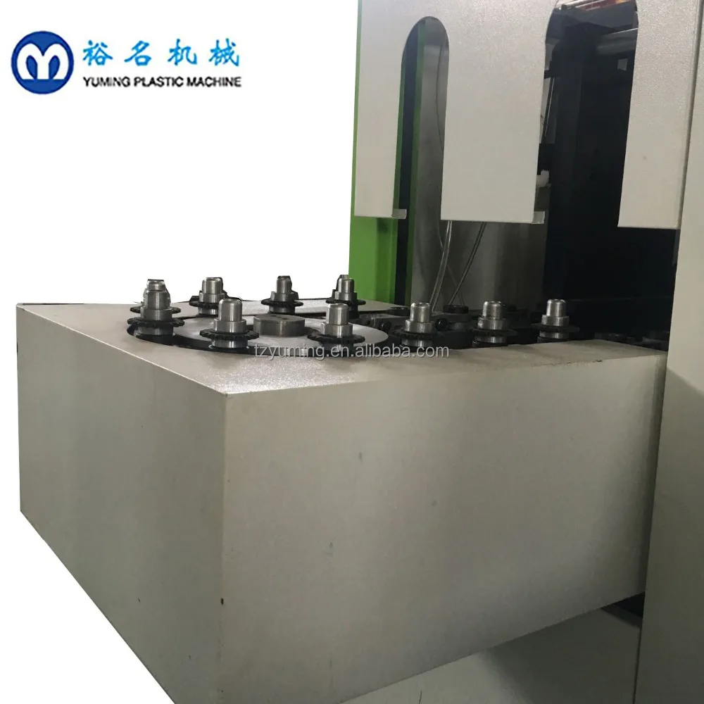 
YM-A2000 Cheap 1 Cavity Automatic PET Water Bottle Blow Molding Making Machine with preform manual loading 