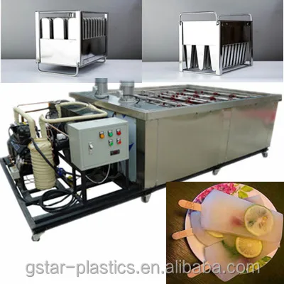 Large fruit ice popsicle machine for sale /Cheap ice lolly making machine/ice cream machine from china