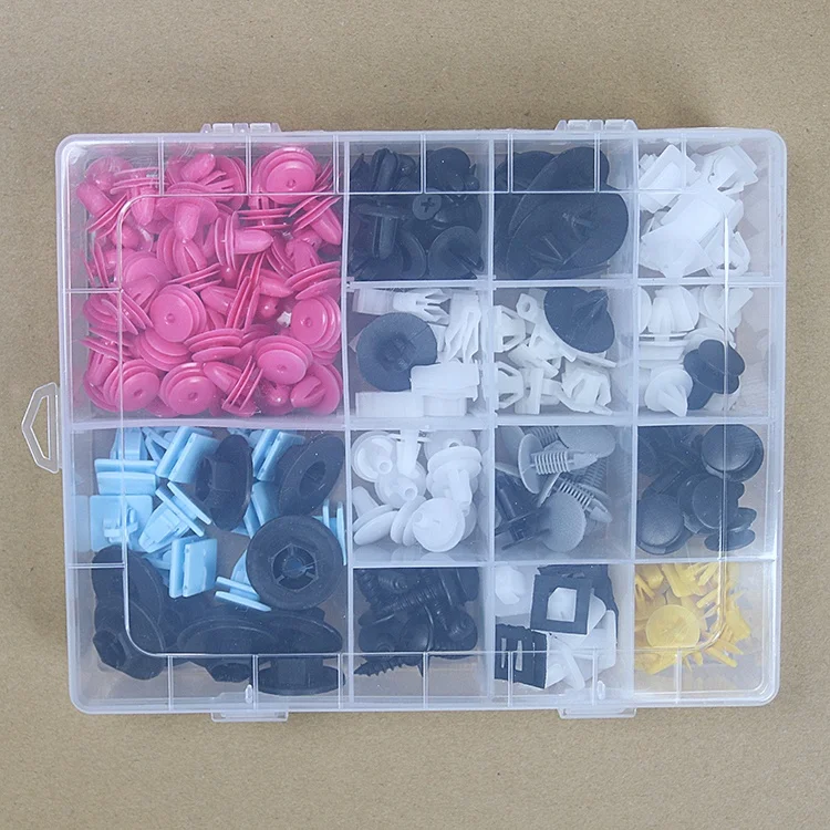 Крепление/зажимы/пластиковые винты для KIA Cadenza/Forte/Cerato/Niro/Optima/Picanto/Rio/Sorento/Soul/Sportage/Stinger/Stonic/Venga