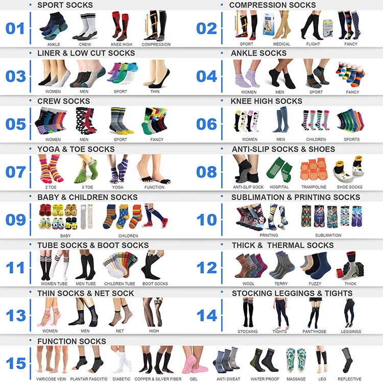 JX-II-0986 white knee high socks cheap white knee high socks white long socks