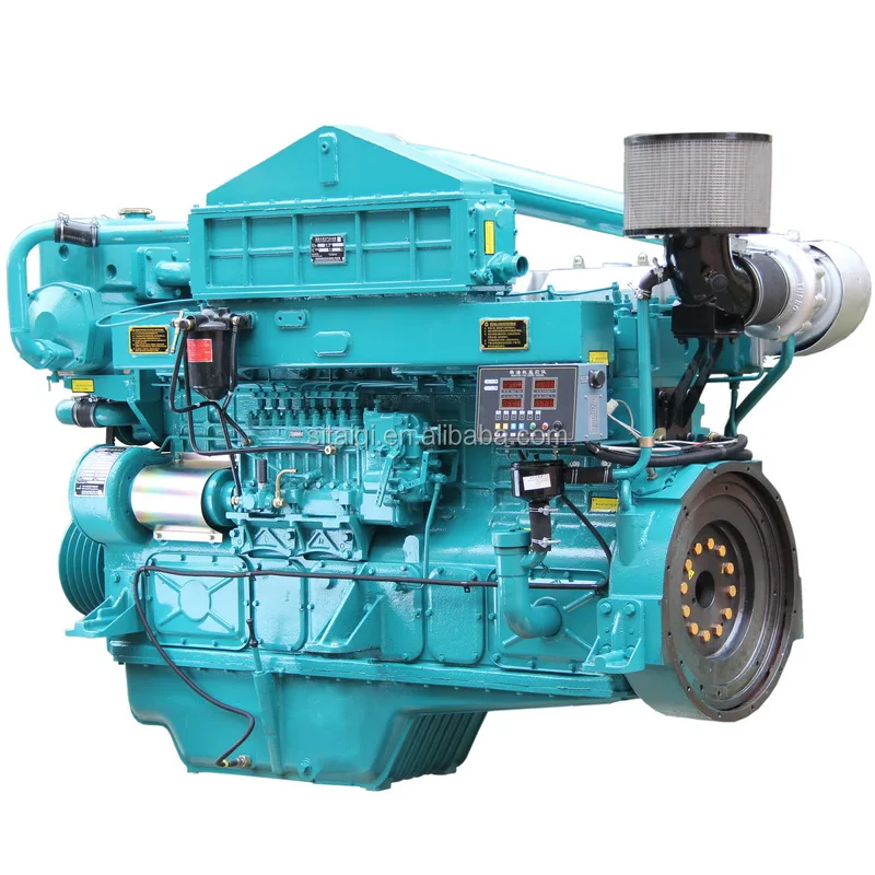 China Nantong 2/4/6/8/12 Cylinders Marine Diesel Engine