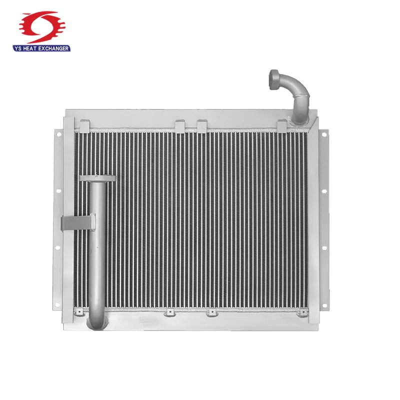 Hot Selling Aluminum Brazed Bar and Plate Cooling Water Radiator