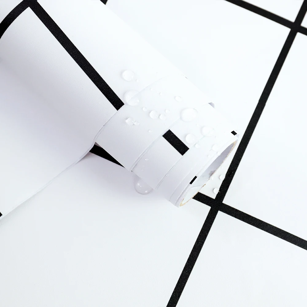 vinyl waterproof wallpaper for bathrooms printing black and white wallpapers