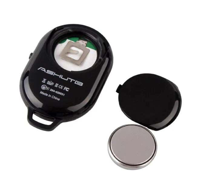 
2014 Hot sell bluetooth remote shutter for IOS iphonr 6 and android phone models 