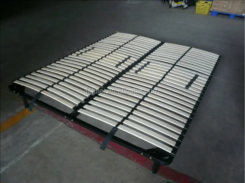 Black Smart Soft Bed Frame Queen Size Mattress Support