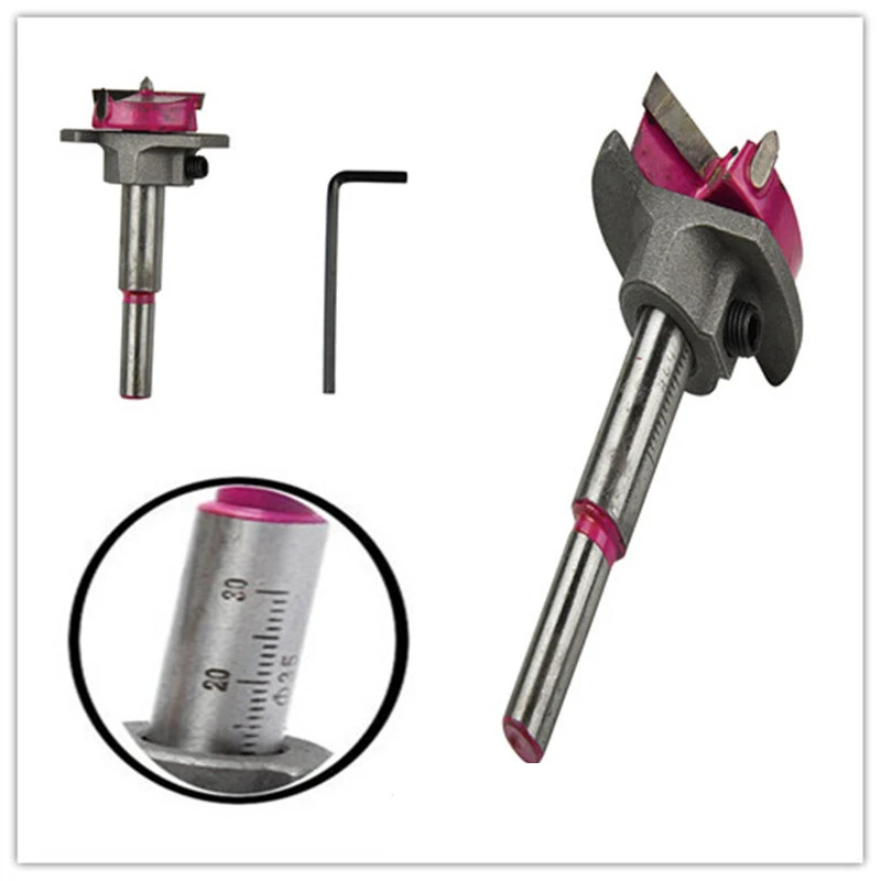 hinge opener split 35mm positioning woodworking drill bit cabinet door gemel hinges plastic reaming