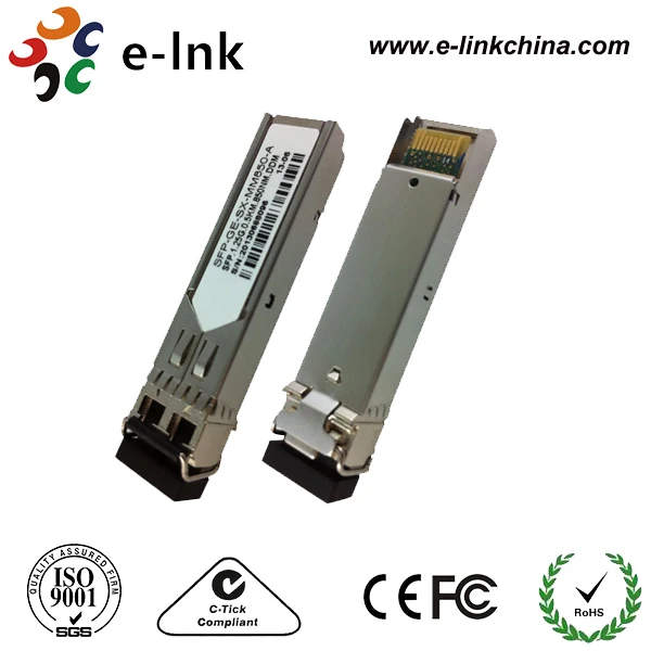 155 м одиночный режим 40 км SFP оптический трансивер