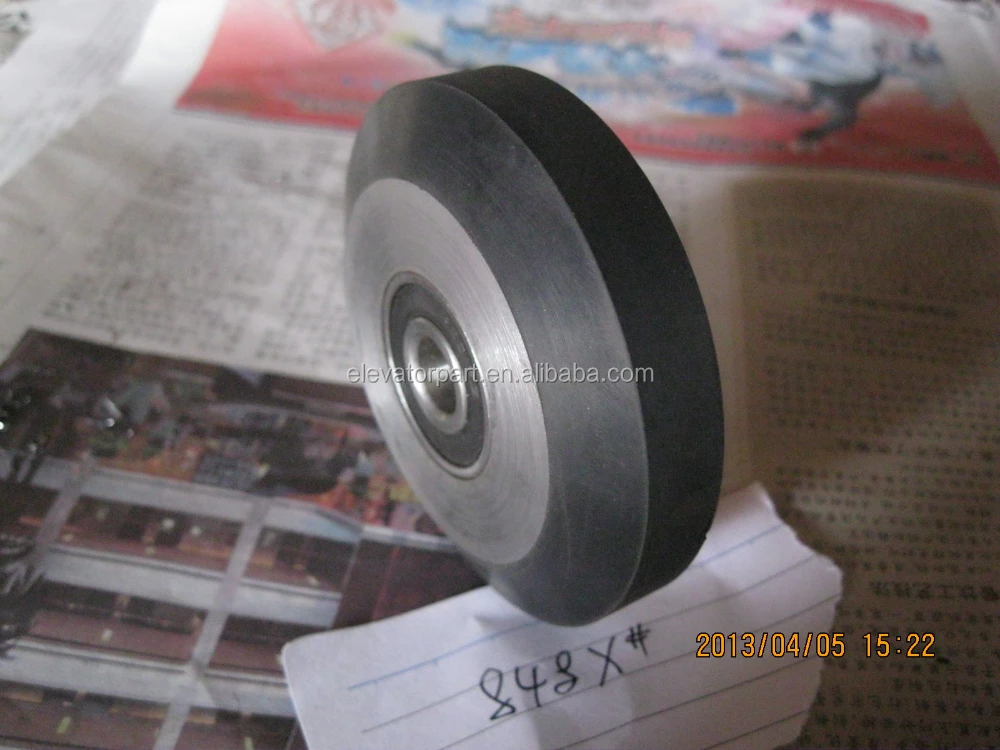 Replacement Parts for Roller Guides for Mitsubishi elevator car systems