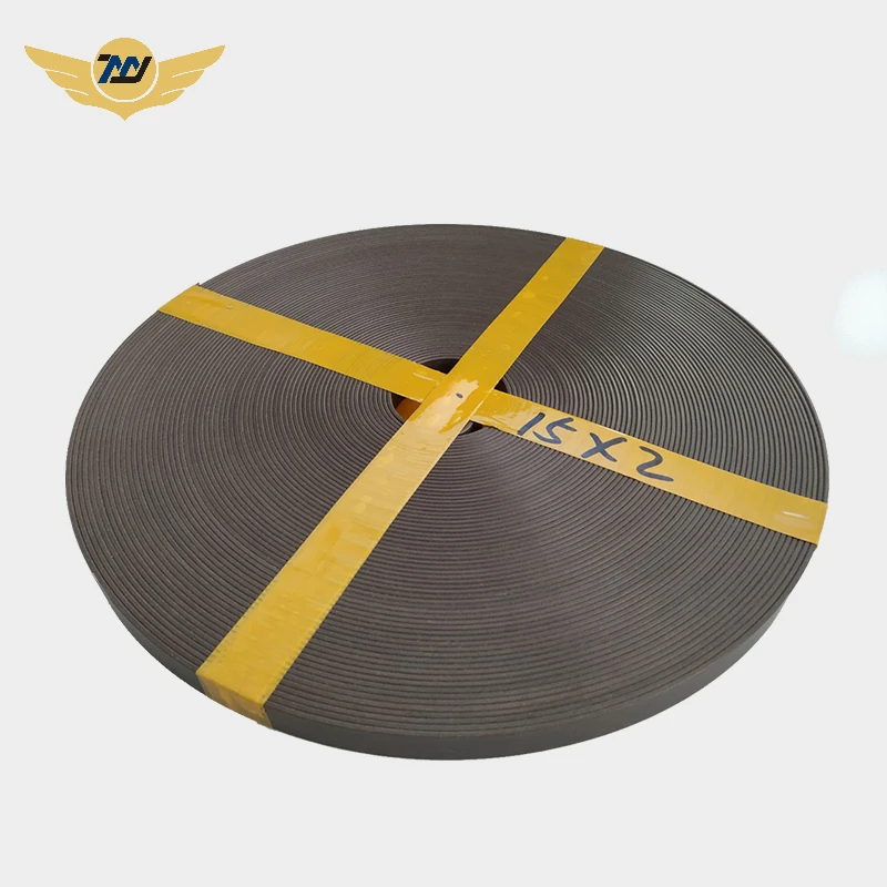 Brown Color GST Bronze Filled PTFE Guide Tape Hydraulic Seals Wear Ring Chamfer PTFE Guide Strip