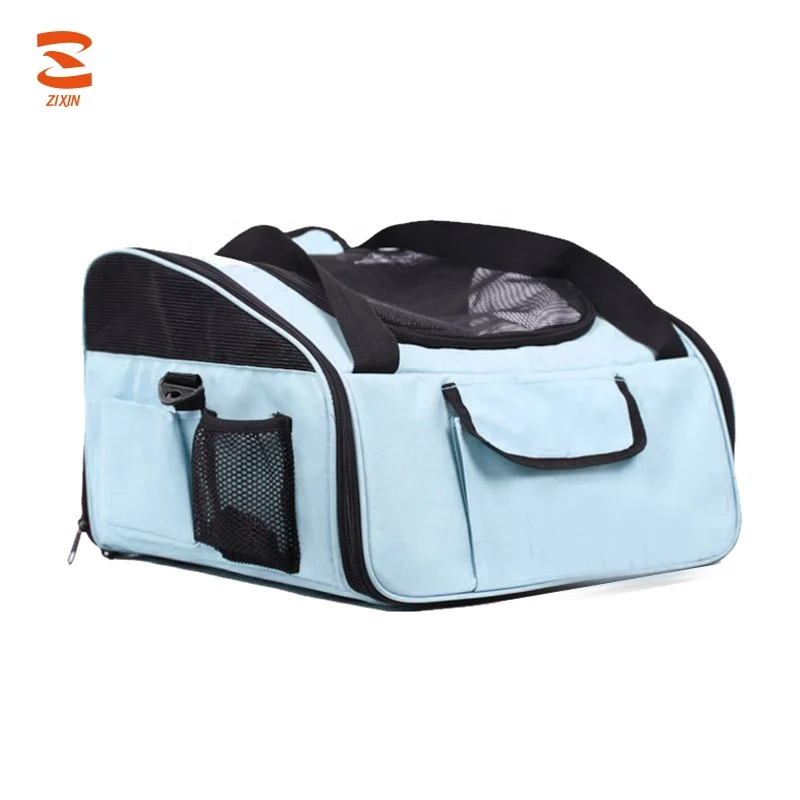 Large Pet Car Seat Carrier Dog Cat Car Booster Seat Travel Pet Bag