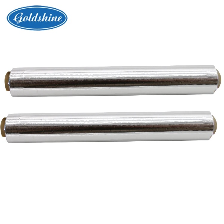 OEM pre-folded pop up Household foil alu catering foil embossed sheet