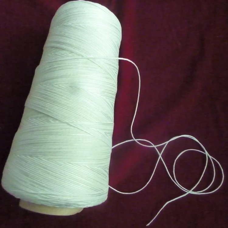 
High Silica Fiberglass Yarn High Silica Fiberglass Thread Fireproof gasket rope seal 