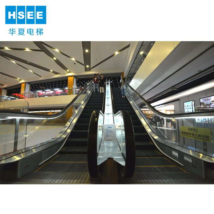 Degree 35 step width 1000mm indoor escalator