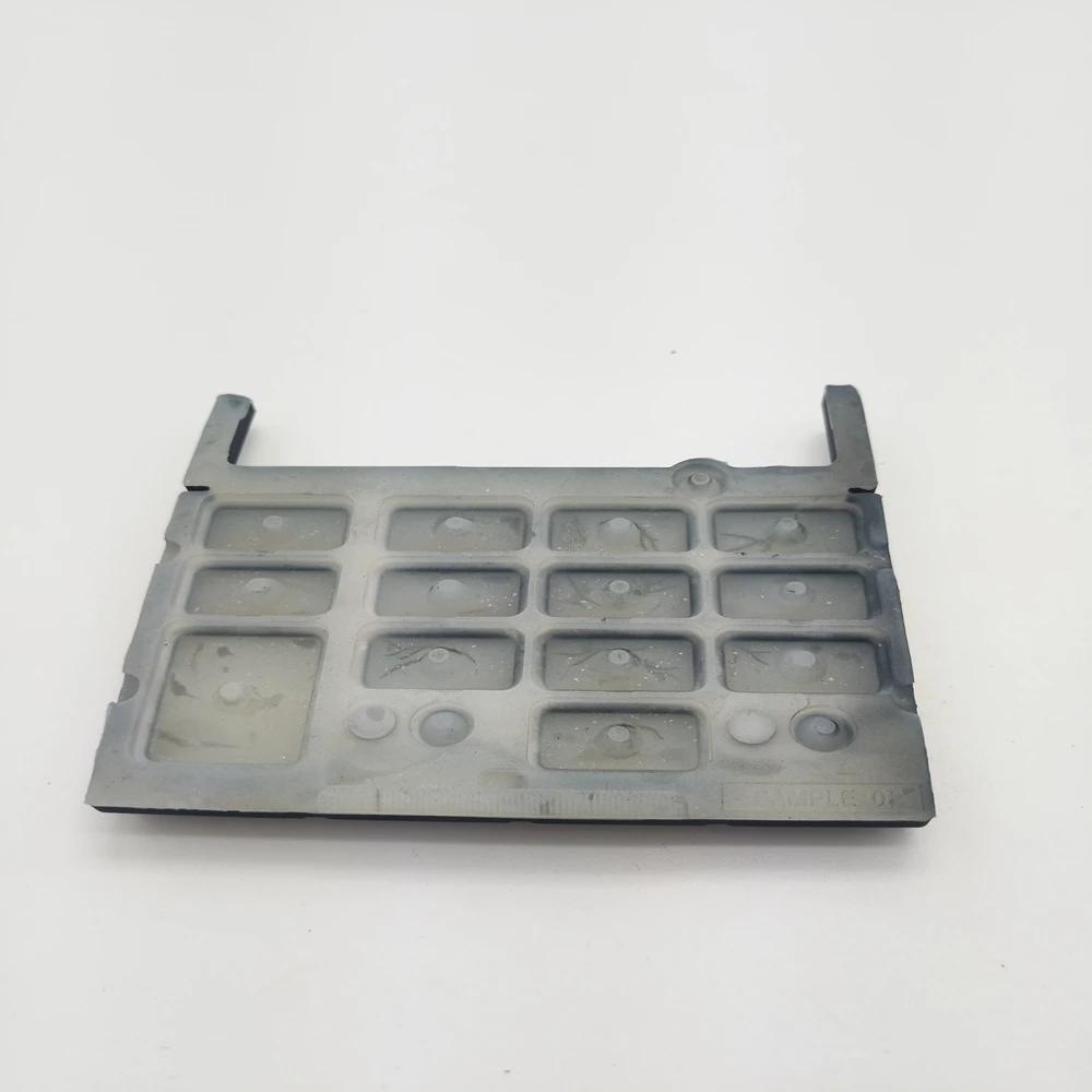 Waterproof Conductive TV Silicone Keypads Rubber Remote Control keypad Remote Control Silicone Keypad