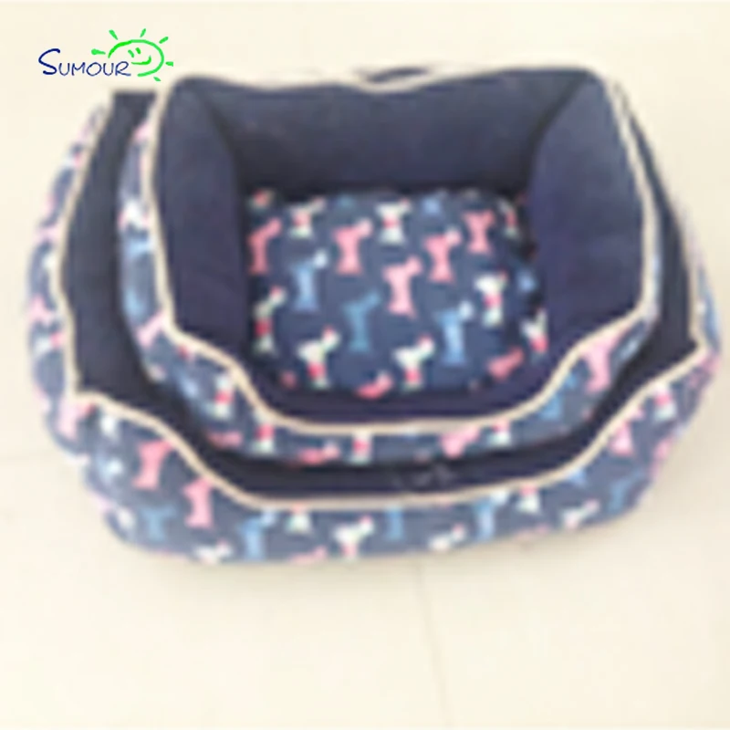 Качества продукт многослойная OEM Крытый удобные мягкие ткани дом собаки для продажи в Китае