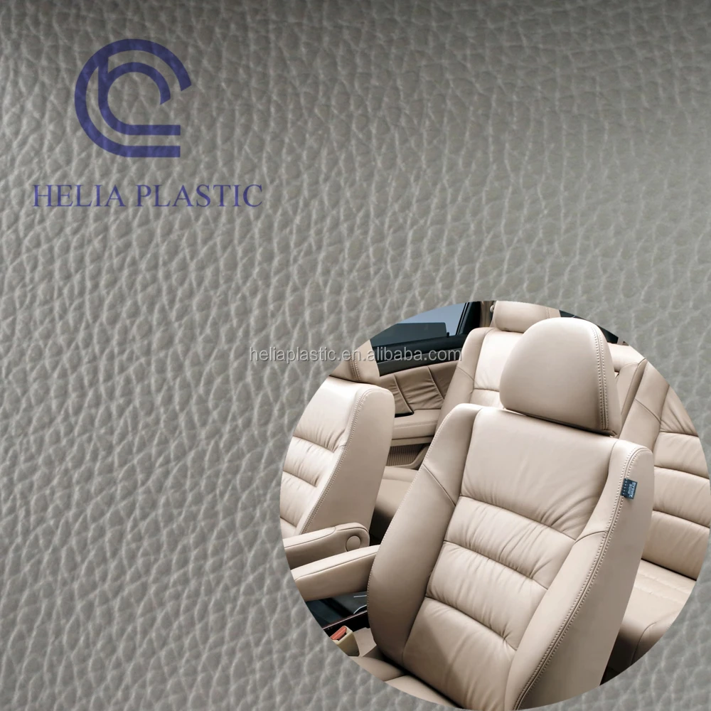 China Automobile Leather Factory Offer Hot Sale PVC Artificial Car Seat Cover Embosseing Leather