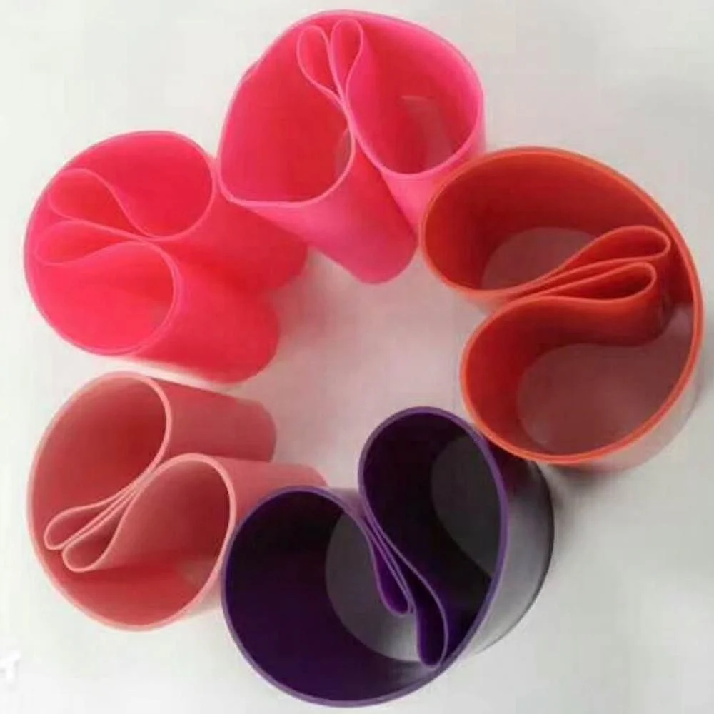 Wholesale circular latex resistance band exercise rubber band