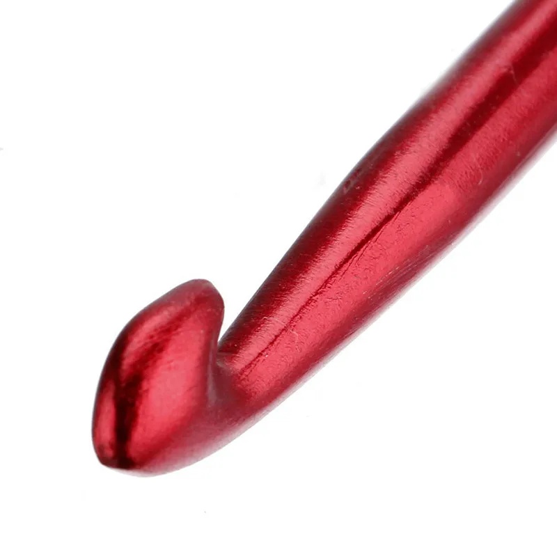 Multicolour Aluminum TUNISIAN / AFGHAN Single Pointed Weave Craft Crochet Hooks Needles