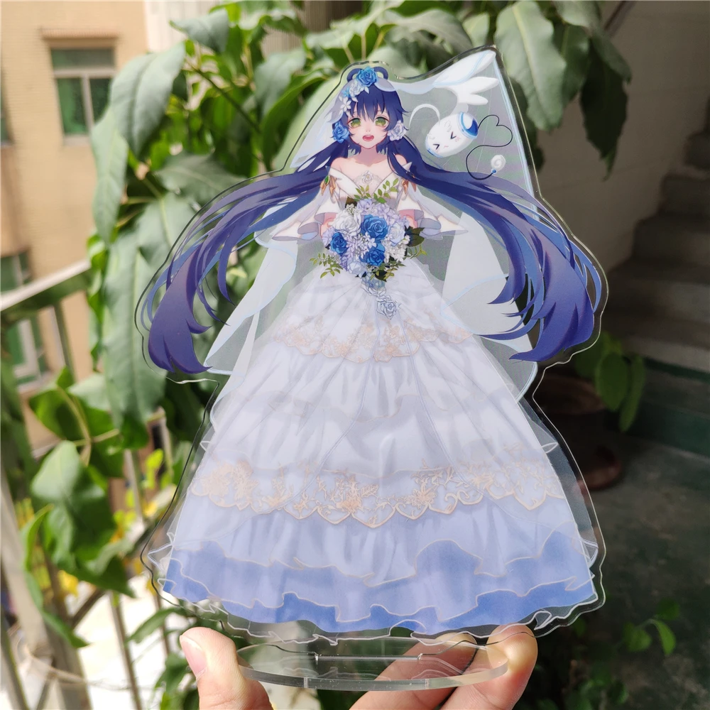 
Free Sample 2018 New Design Promotion Gift One or Double Side Print Custom Acrylic Character Standee Anime Stand Display Stand 