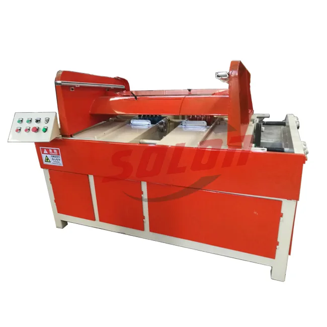 Automatic wood cutting machine/wood pallet groove stringer notcher/wood notching machine
