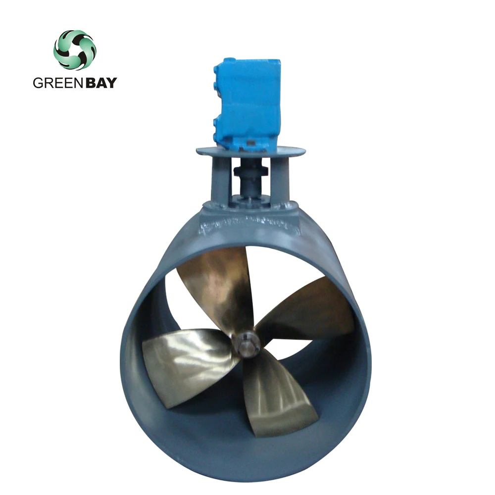 lateral thrust unit hydraulic Bow Azimuth stern thruster bow thrusters driven Outboard Propulsion Units