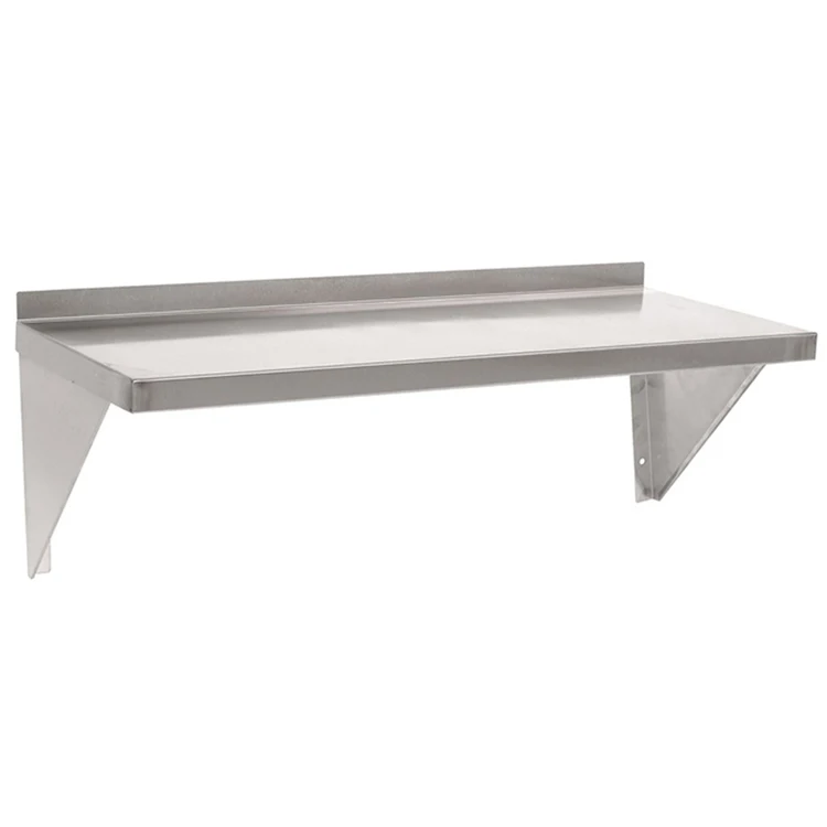 Hanging metal storage wall shelf rack for restaurant bar cafe kitchen
