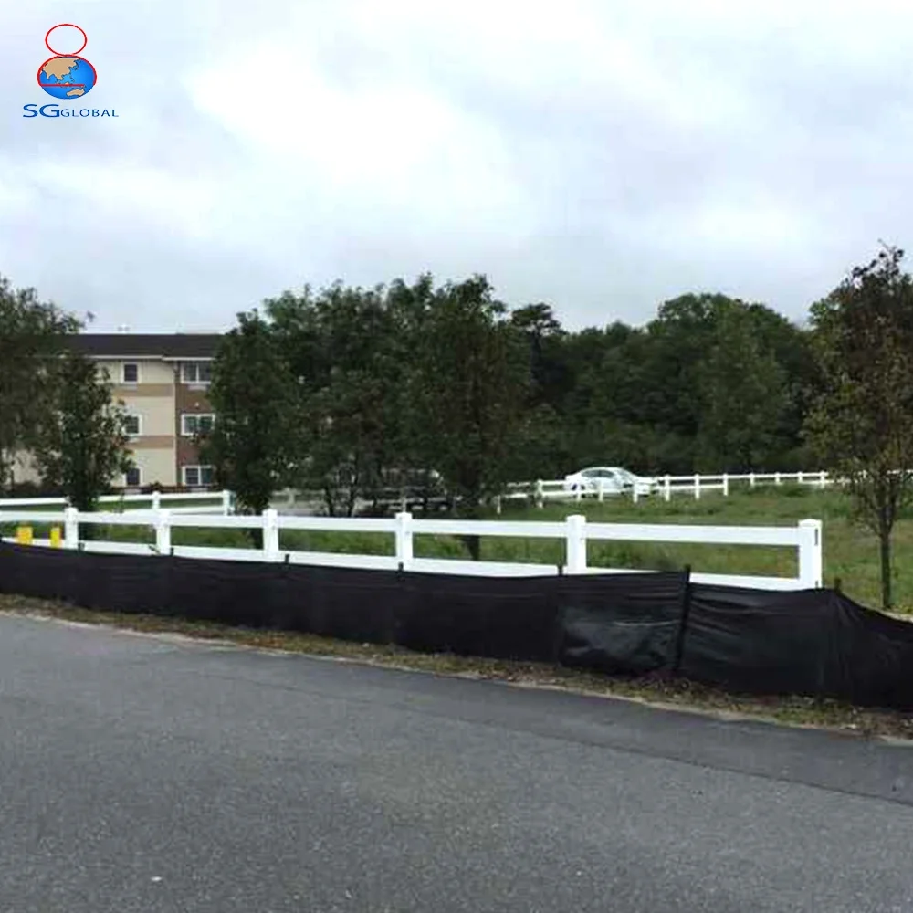 Silt Fence Erosion Control Fencing