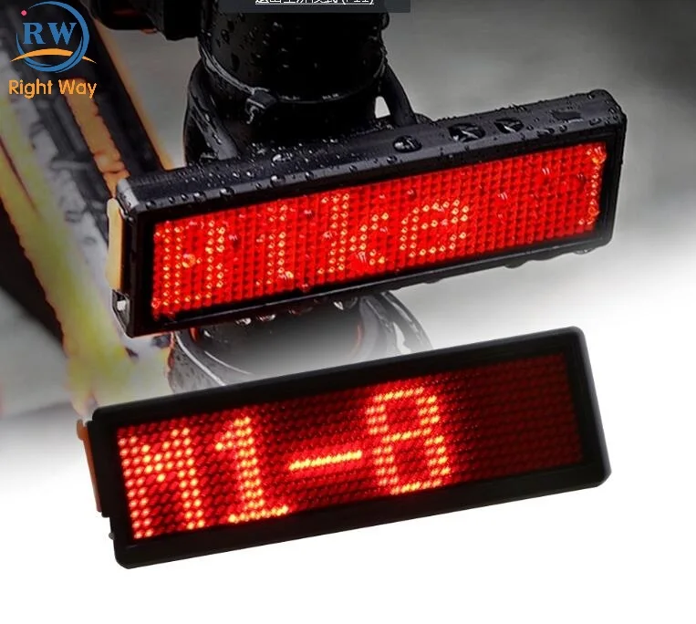 Водонепроницаемый Электрический светодиодный задний фонарь с зарядкой от USB для велосипеда