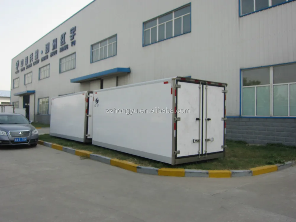 Cheap 2-15m FPR/GRP insulated truck body/insulated panel for refrigerated truck