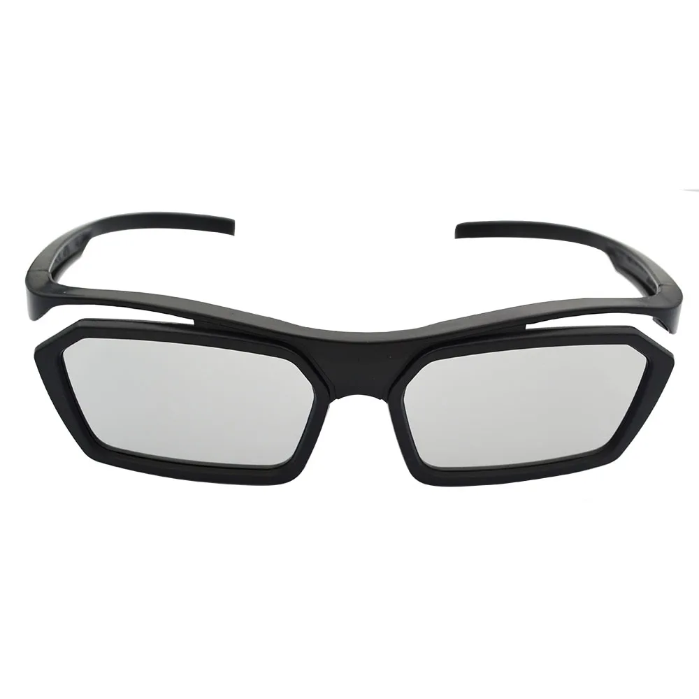 
Fashion Cinema 3D Glasses Virtual Reality Movies Linear Polarization 3D Glasses for IMAX System JS608 